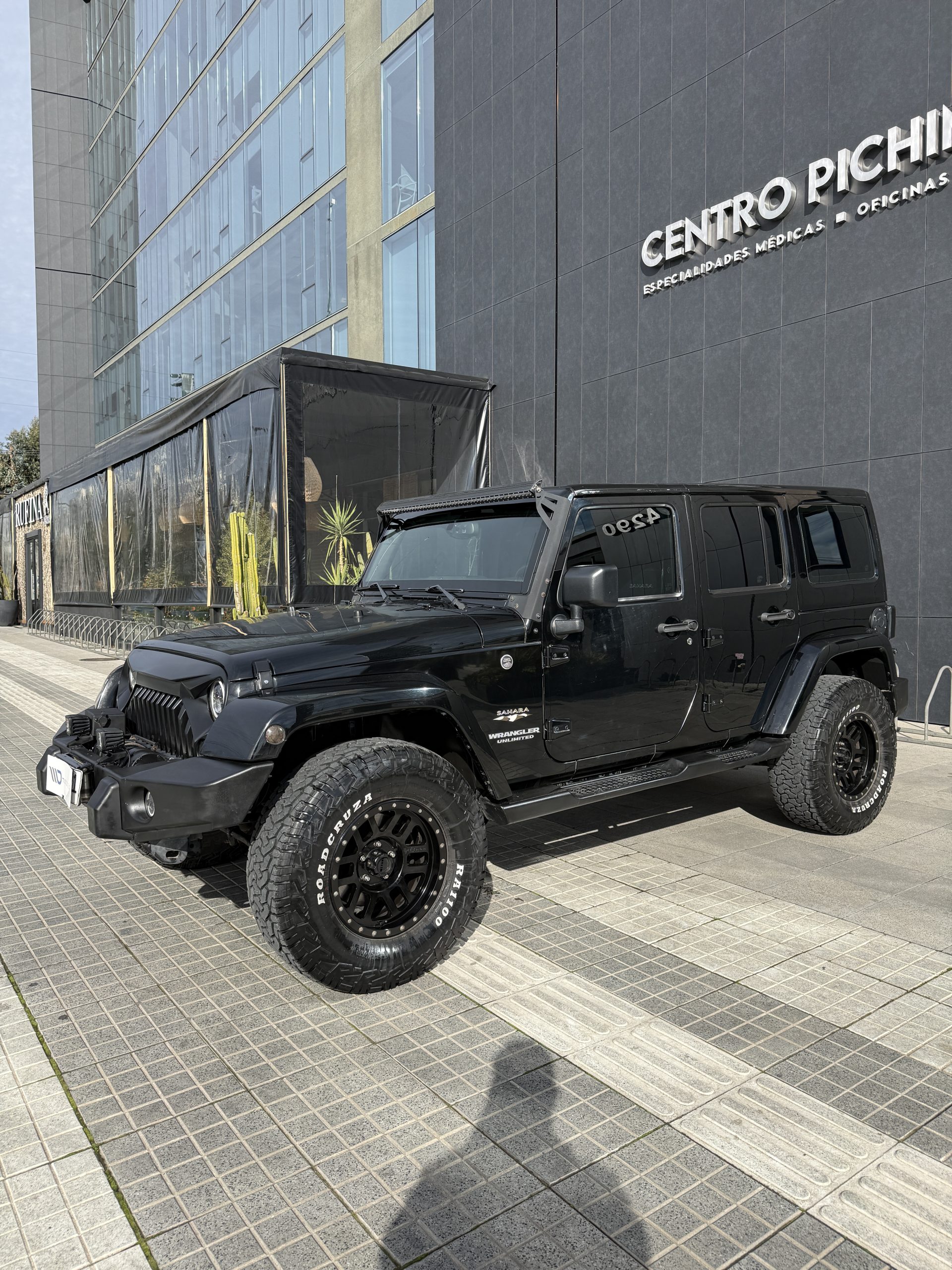 Jeep Wrangler Unlimited Sahara