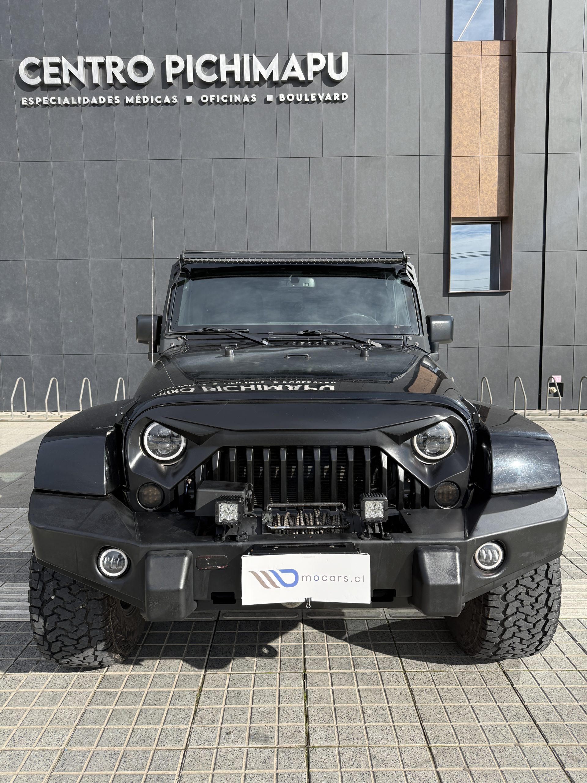 Jeep Wrangler Unlimited Sahara