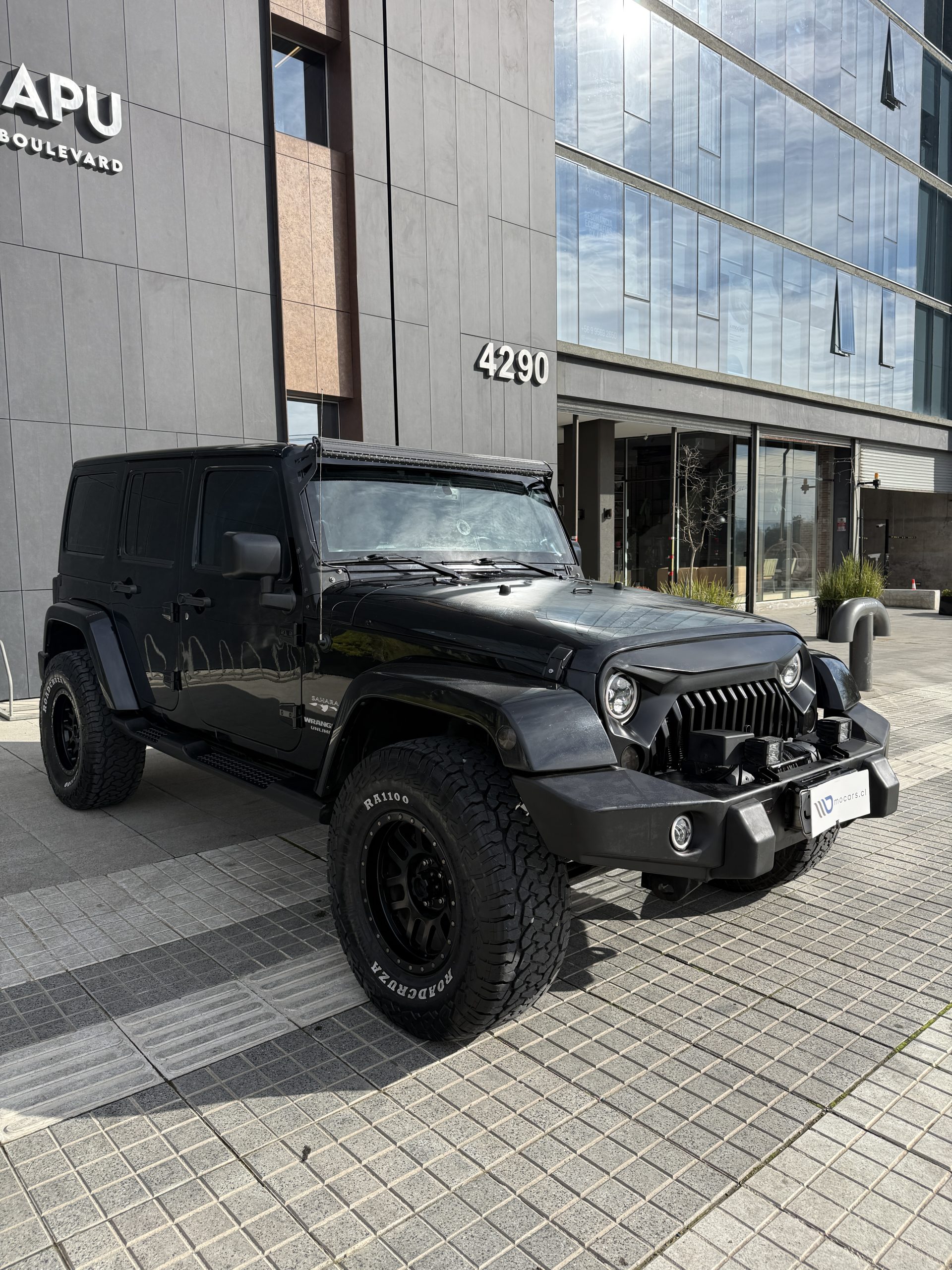Jeep Wrangler Unlimited Sahara