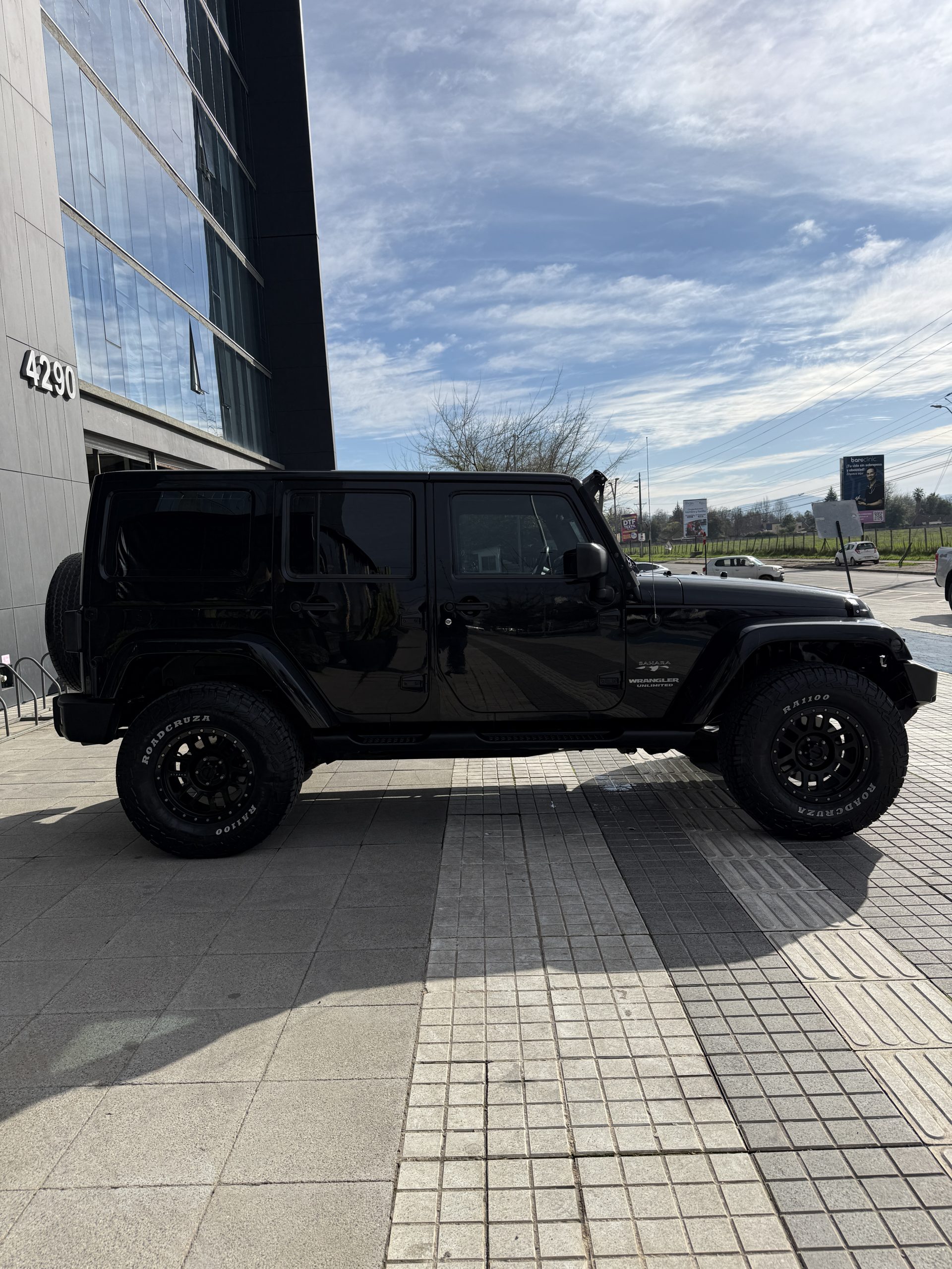 Jeep Wrangler Unlimited Sahara