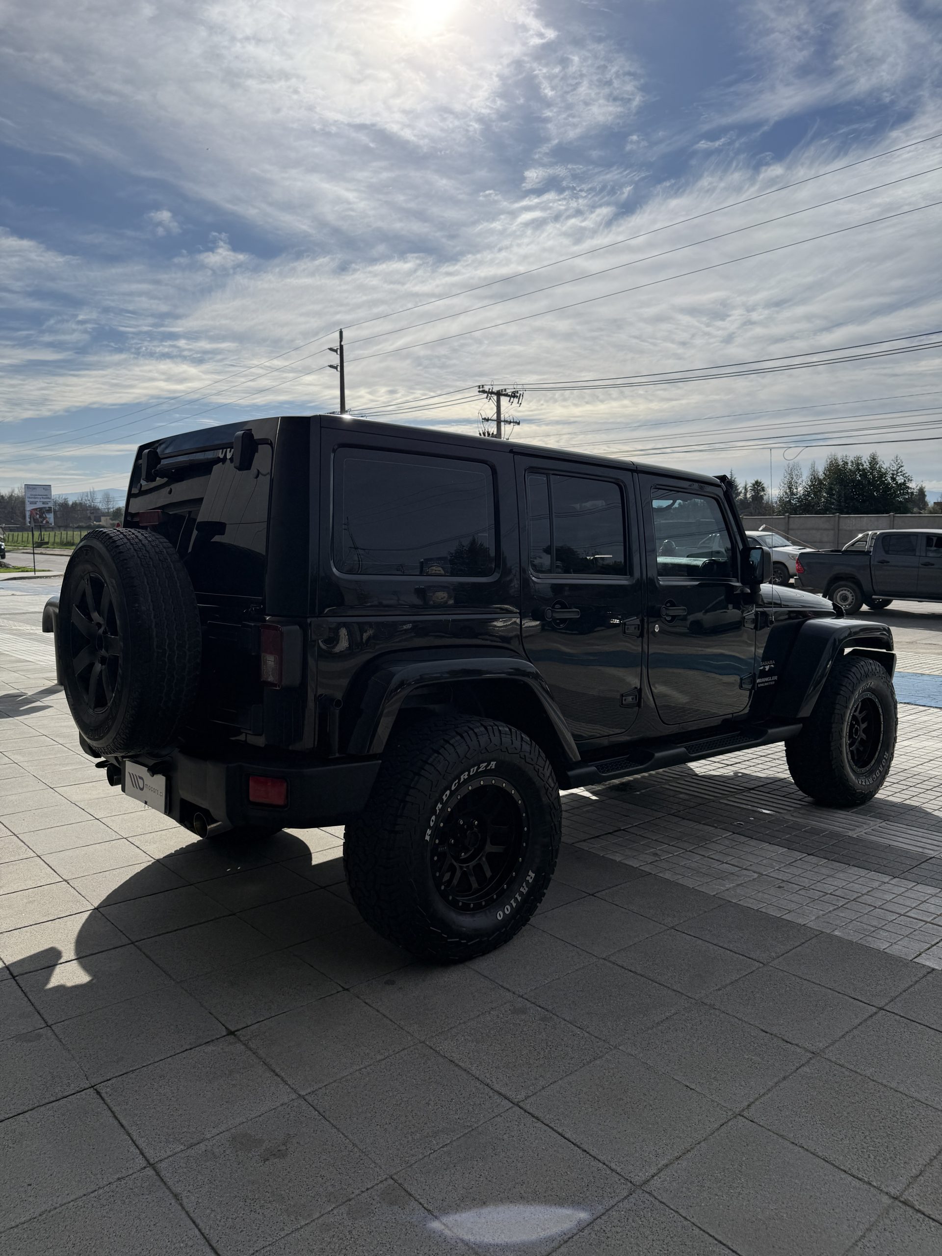 Jeep Wrangler Unlimited Sahara