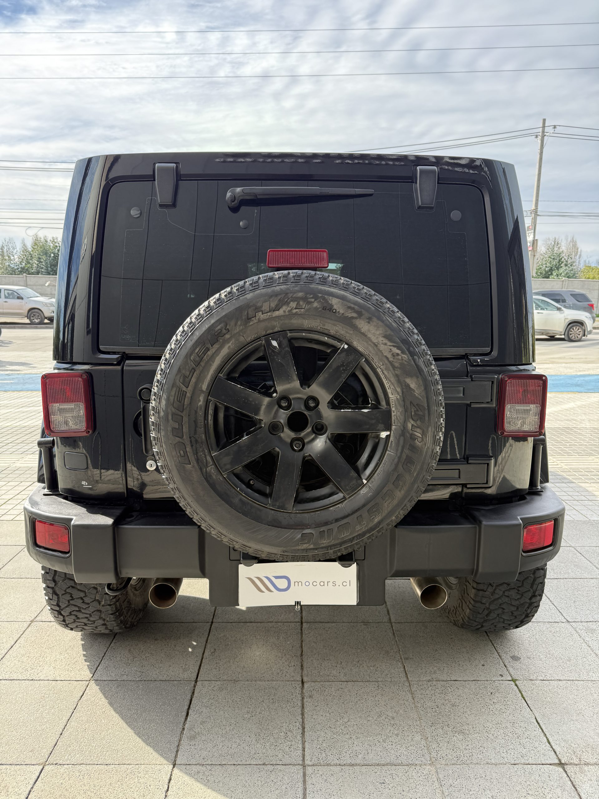 Jeep Wrangler Unlimited Sahara