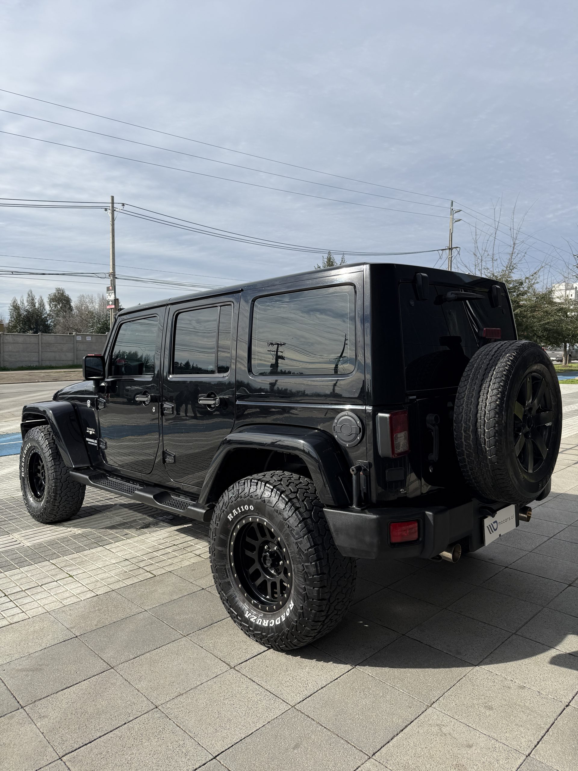 Jeep Wrangler Unlimited Sahara