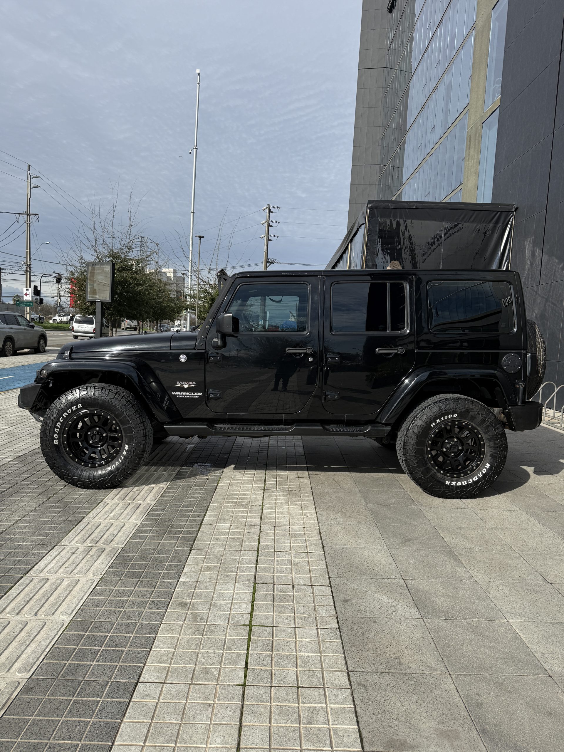 Jeep Wrangler Unlimited Sahara