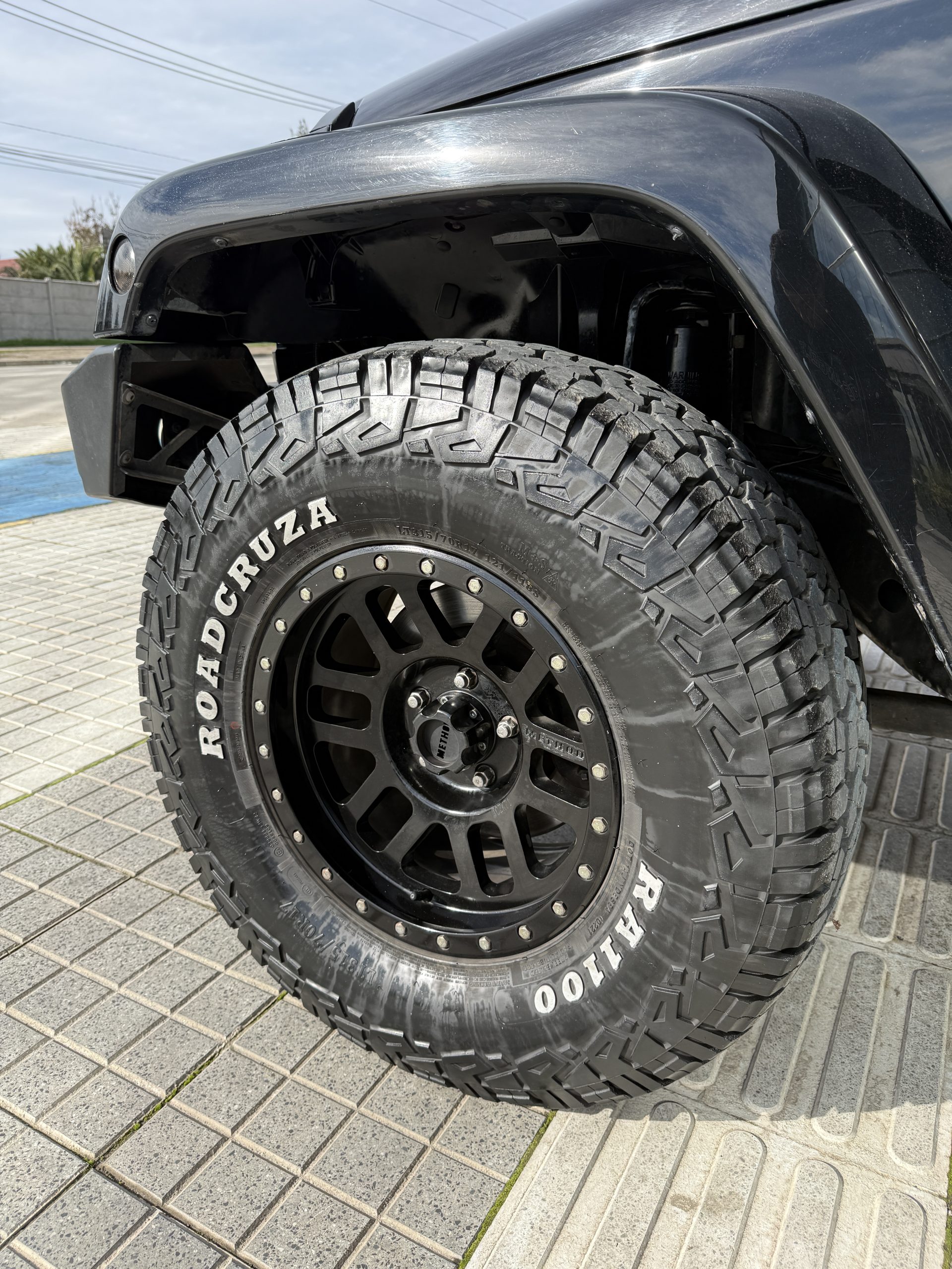 Jeep Wrangler Unlimited Sahara