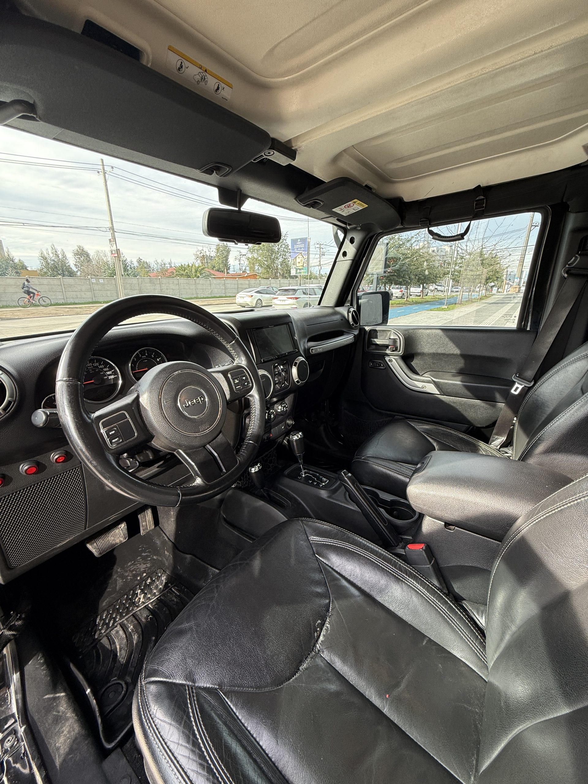 Jeep Wrangler Unlimited Sahara