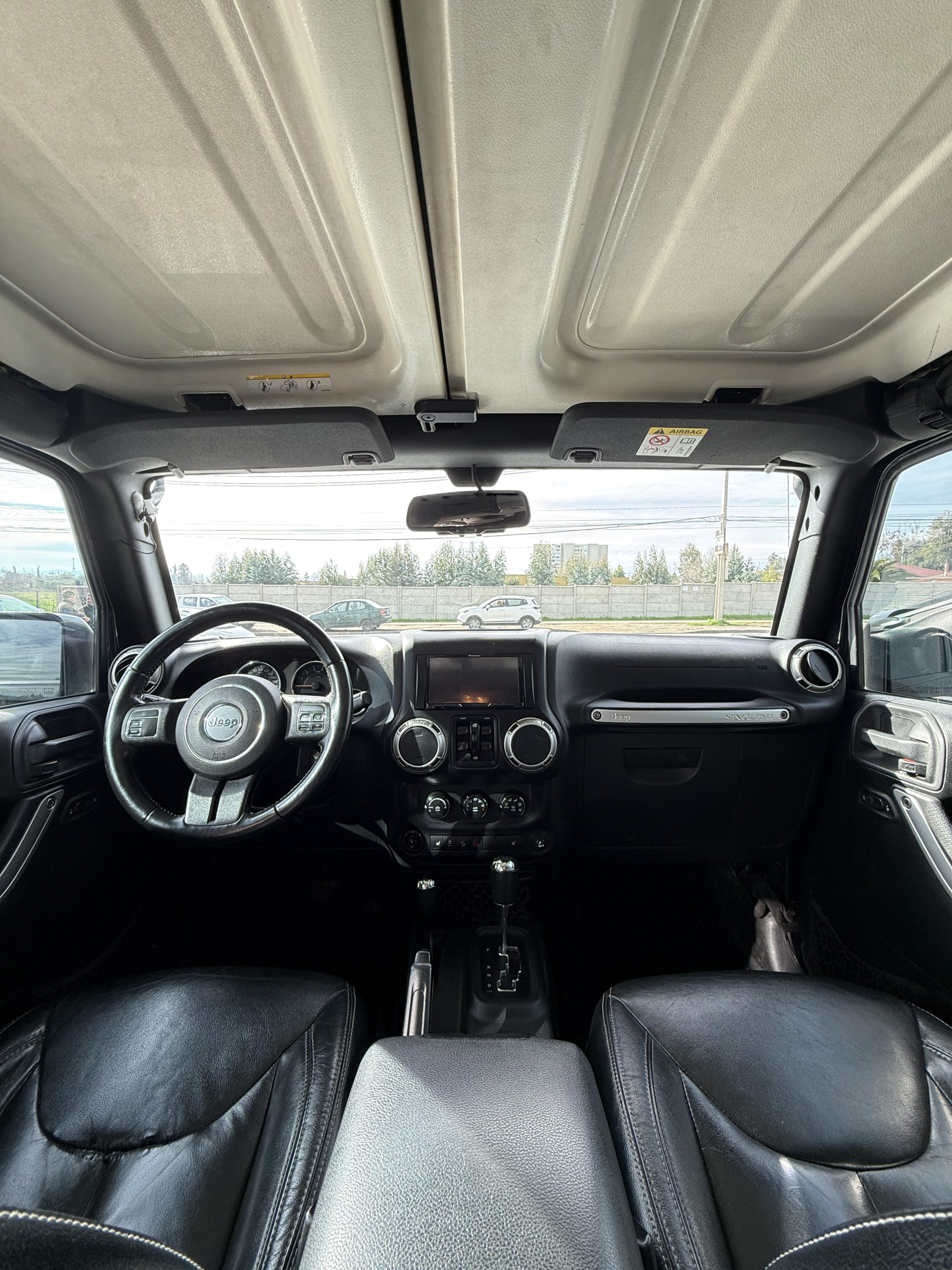 Jeep Wrangler Unlimited Sahara