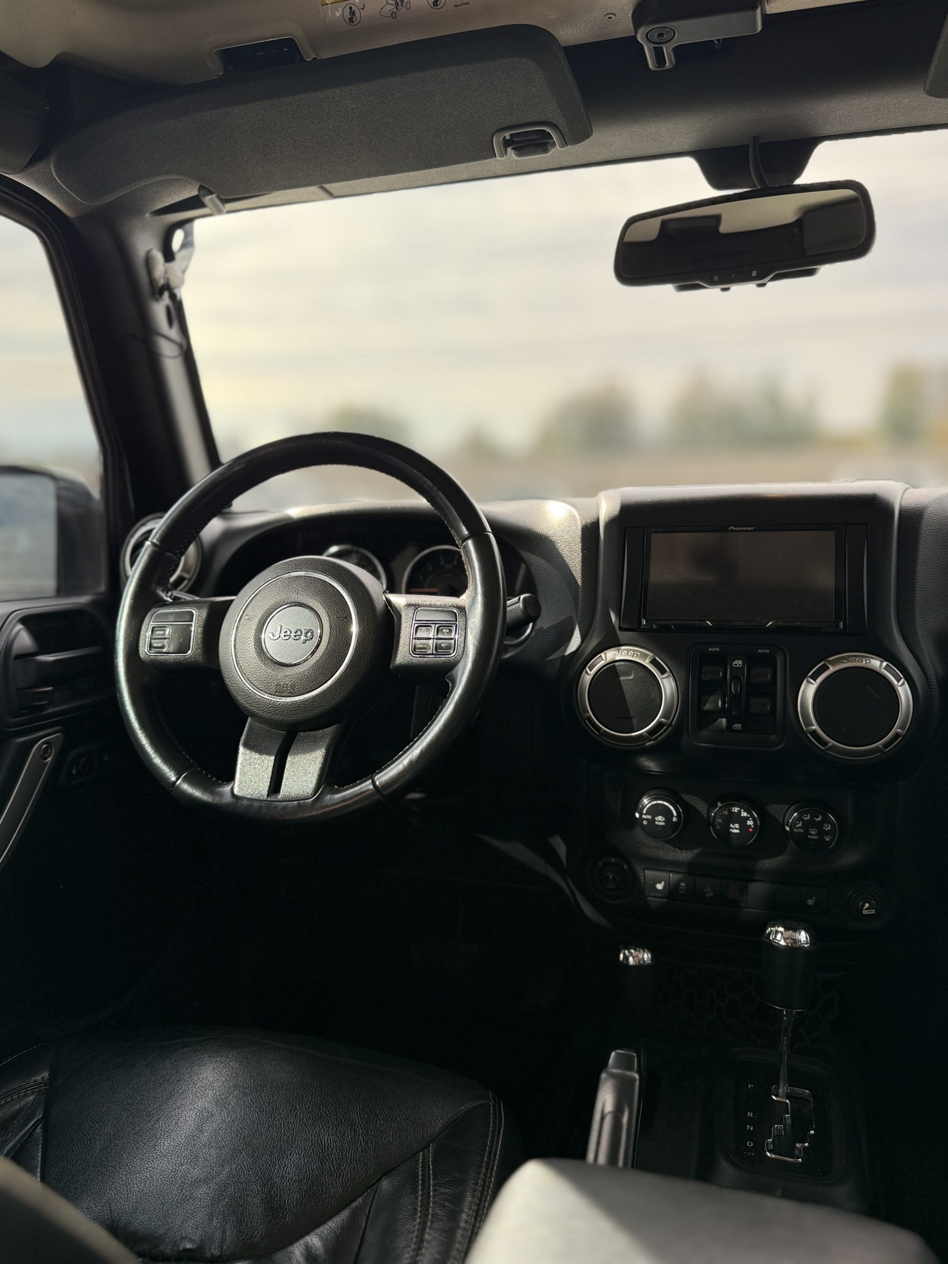 Jeep Wrangler Unlimited Sahara