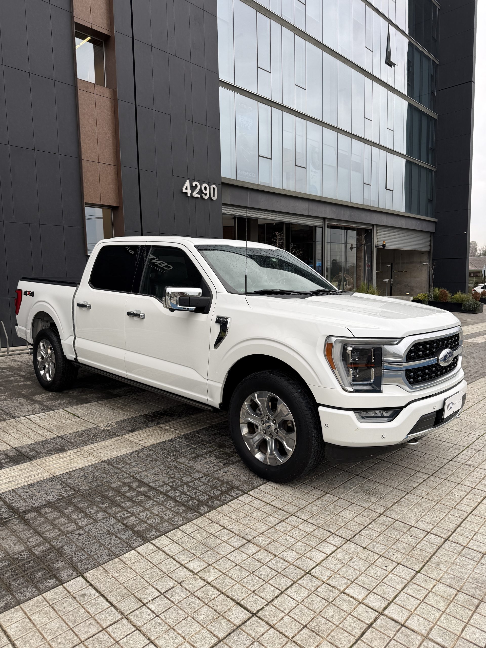Ford F-150 Platinum