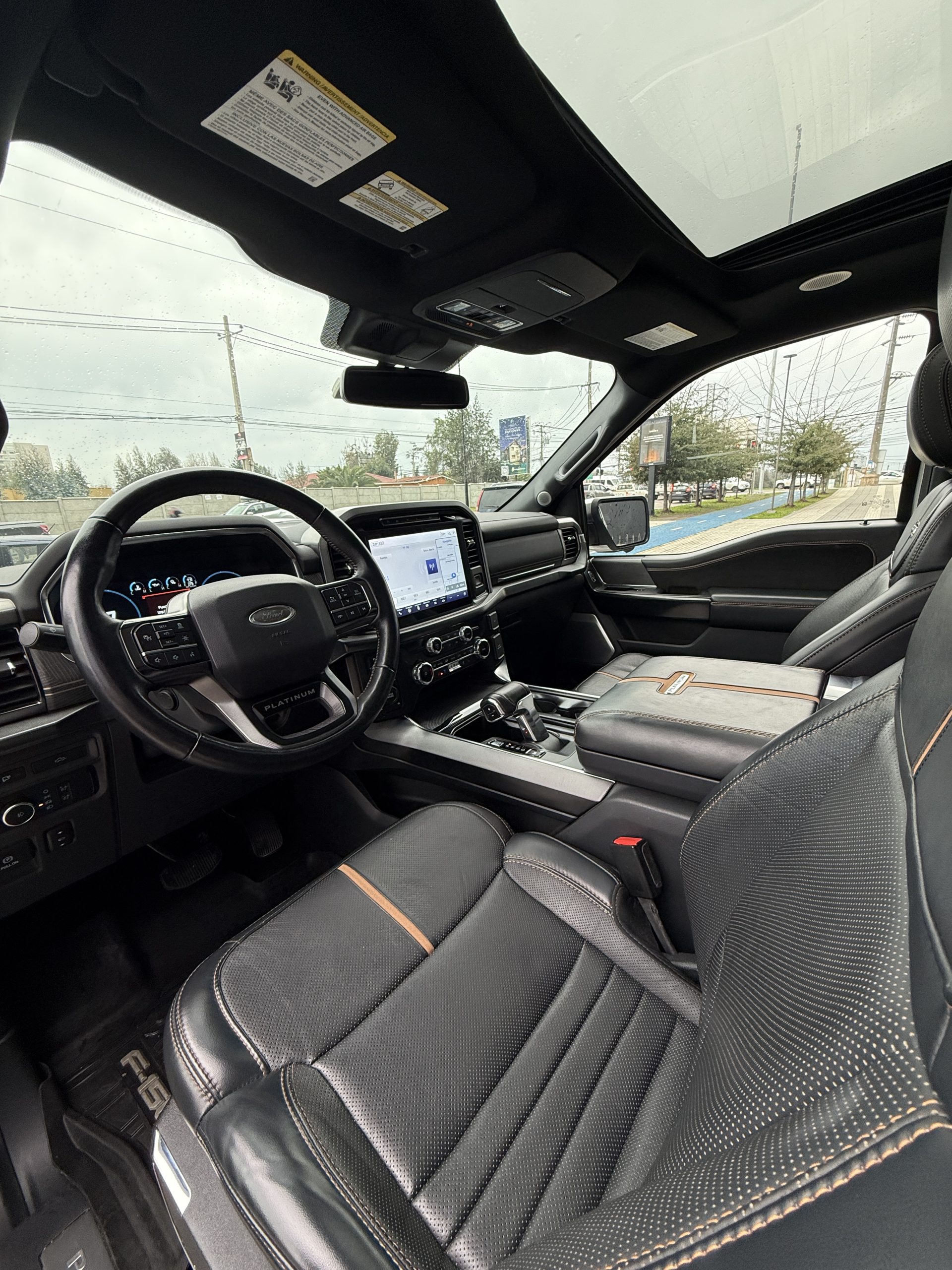 Ford F-150 Platinum