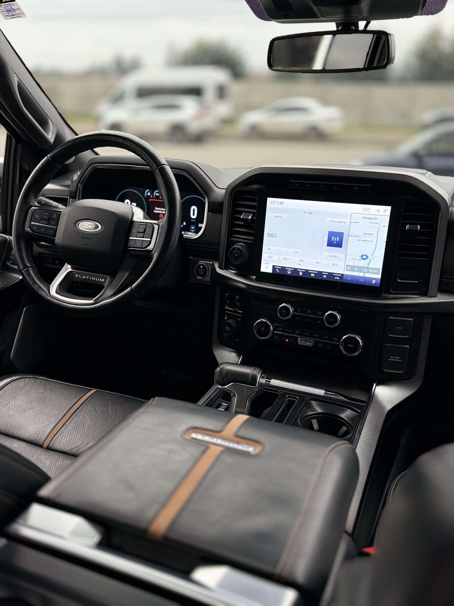 Ford F-150 Platinum