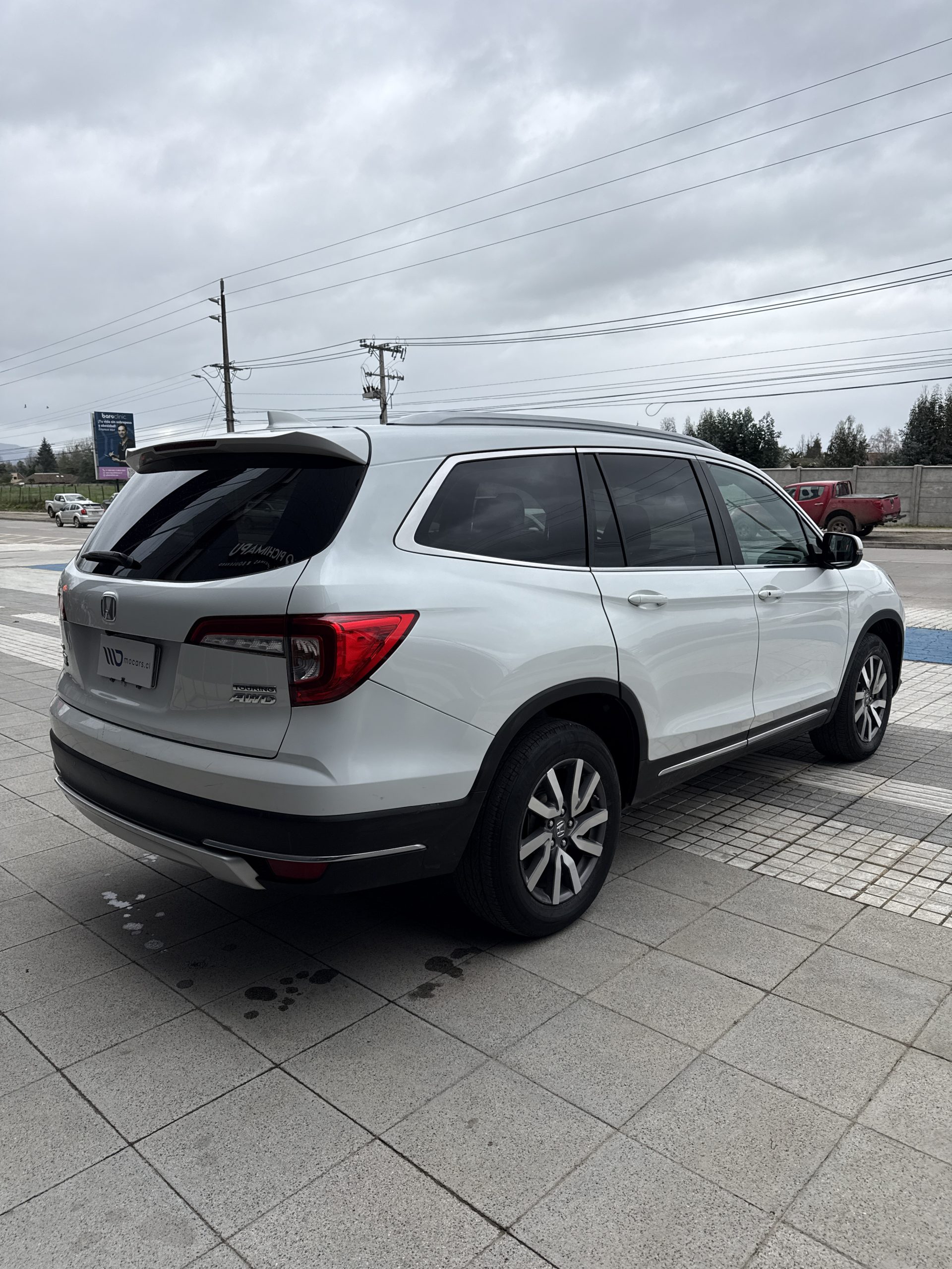 Honda Pilot Touring