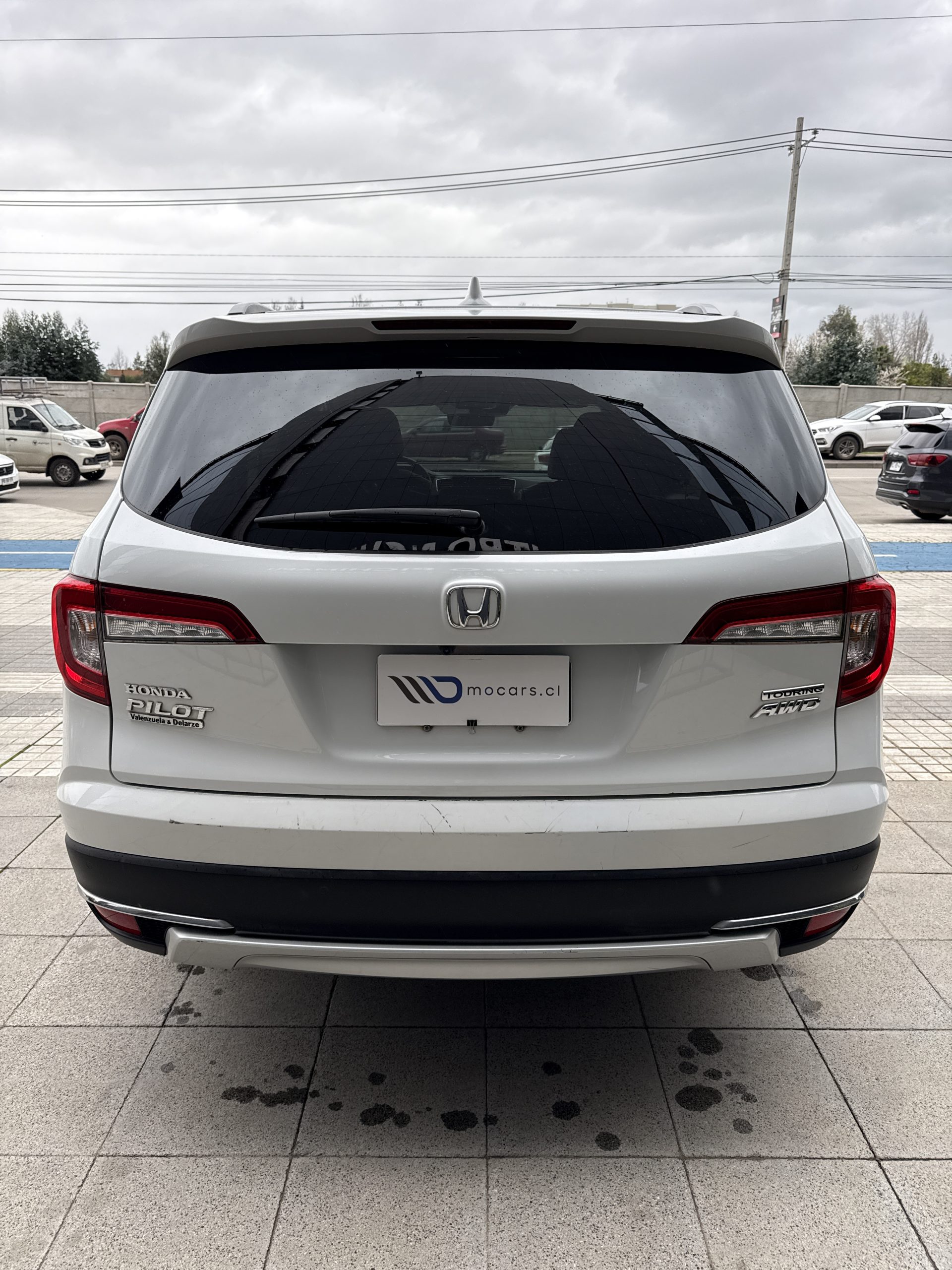 Honda Pilot Touring